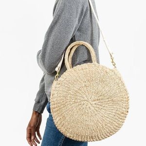 CLARE V. Alice Tote in Natural